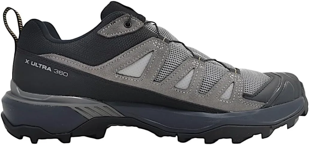 Мужские кожаные кроссовки Salomon X Ultra 360 Gore-Tex, серые — фото 2