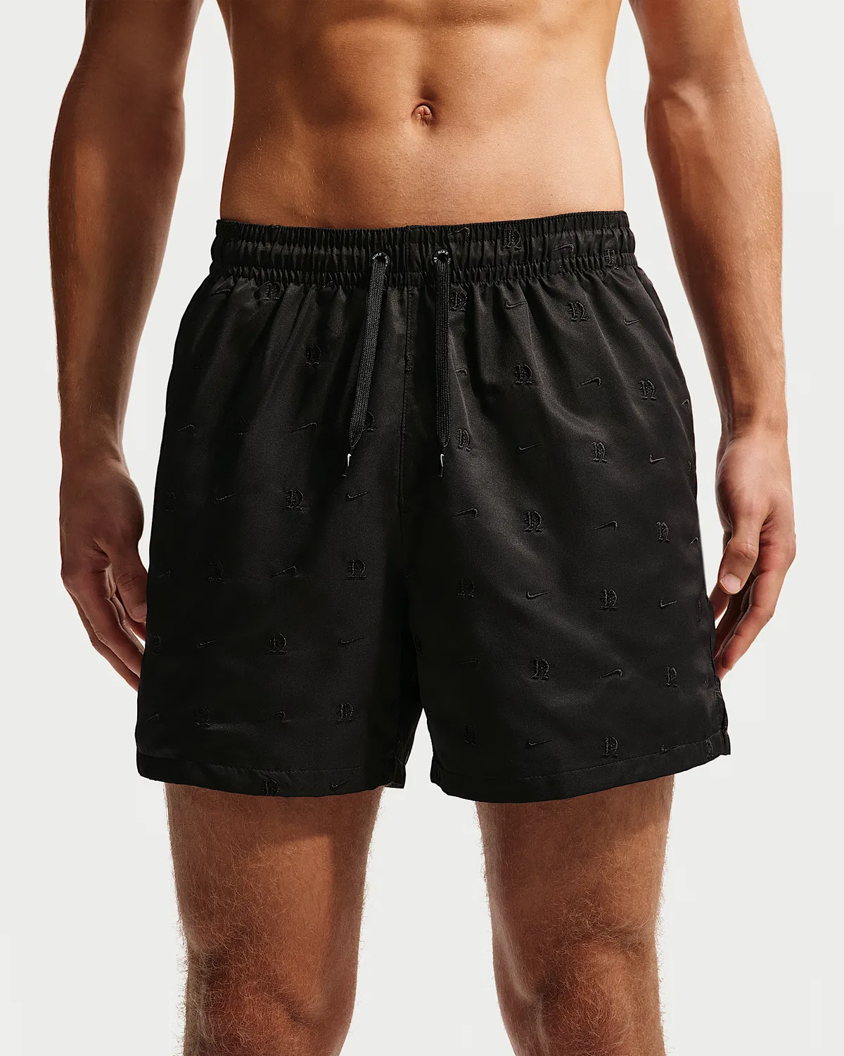 Мужские плавательные шорты Nike Swim Breaker 5" с полной подкладкой, Black — фото 2