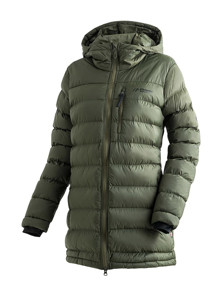 

Стеганое пальто Maier Sports, хаки