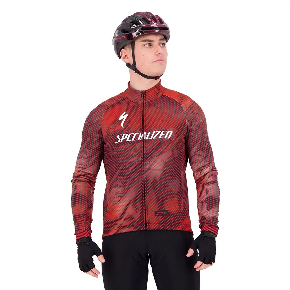 

Джерси с длинным рукавом Specialized Team SL Expert, красный