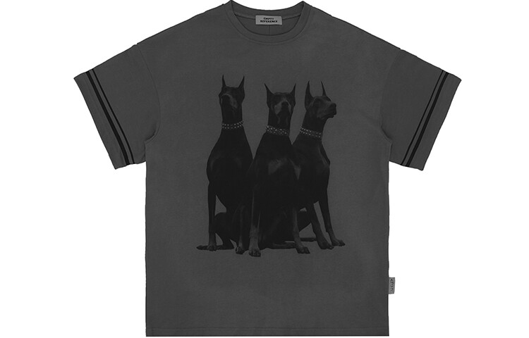 

Футболка серии Doberman унисекс Empty Reference, темно-серый