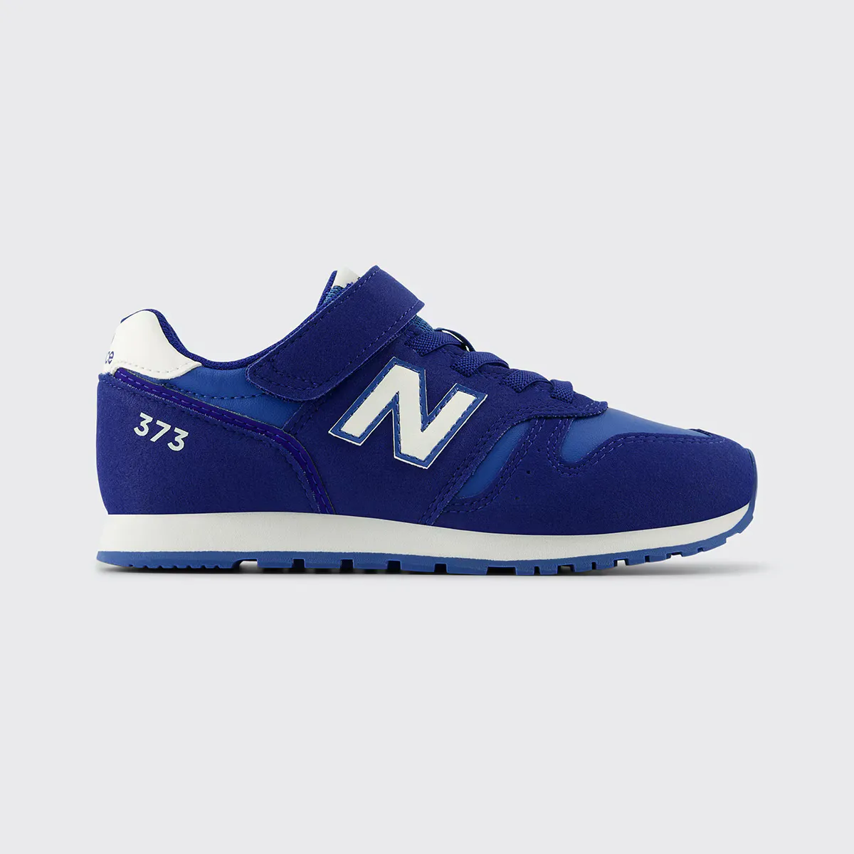 

Детские повседневные кроссовки New Balance 373, синий/белый