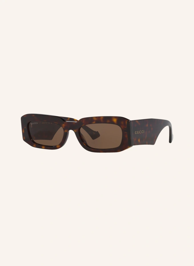 

Солнцезащитные очки gg1426s Gucci, коричневый