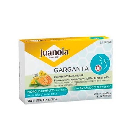 

Экстрасильный прополисный комплекс 20 таблеток Juanola