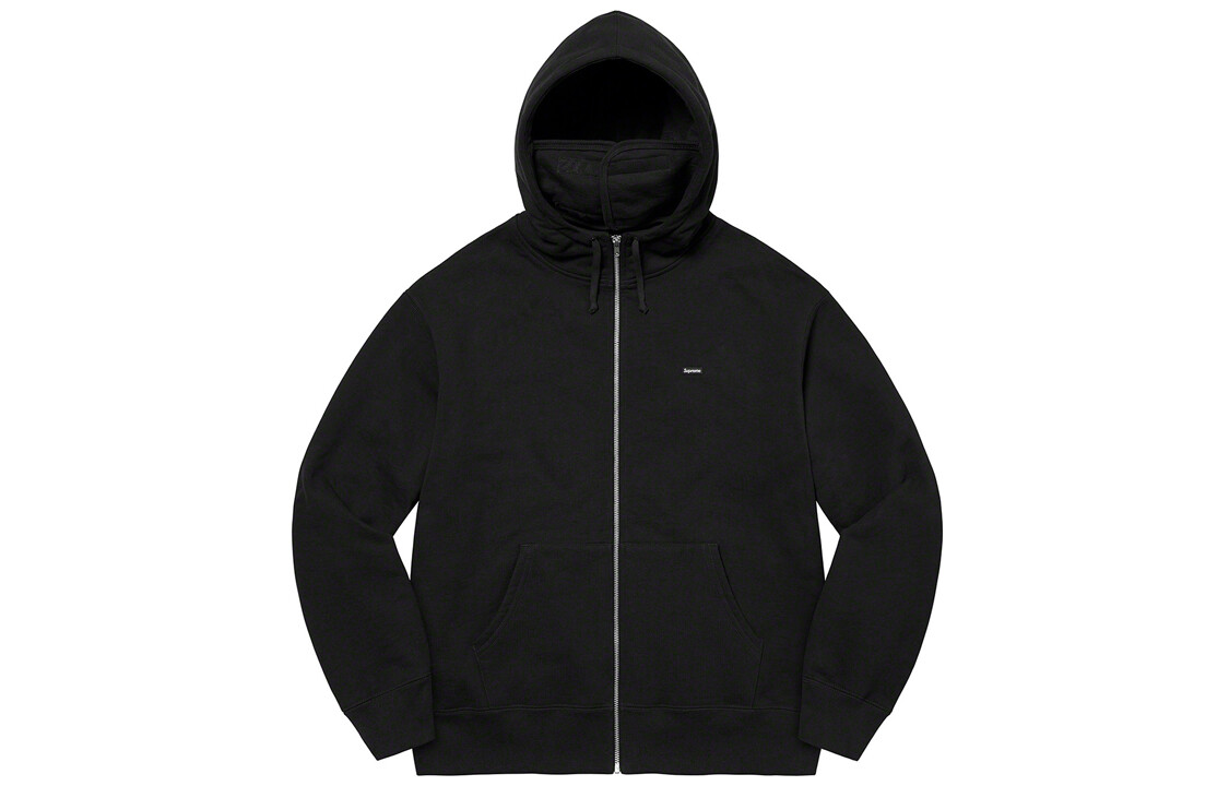 Толстовка Supreme Facemask Zip Up, черный