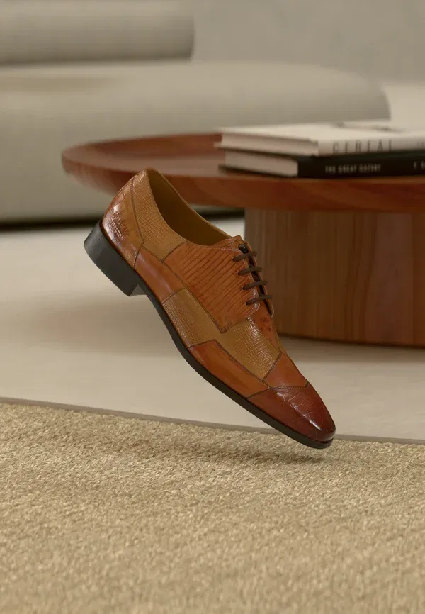Ботинки Elvis 100 lace ups Melvin & Hamilton, коричневый