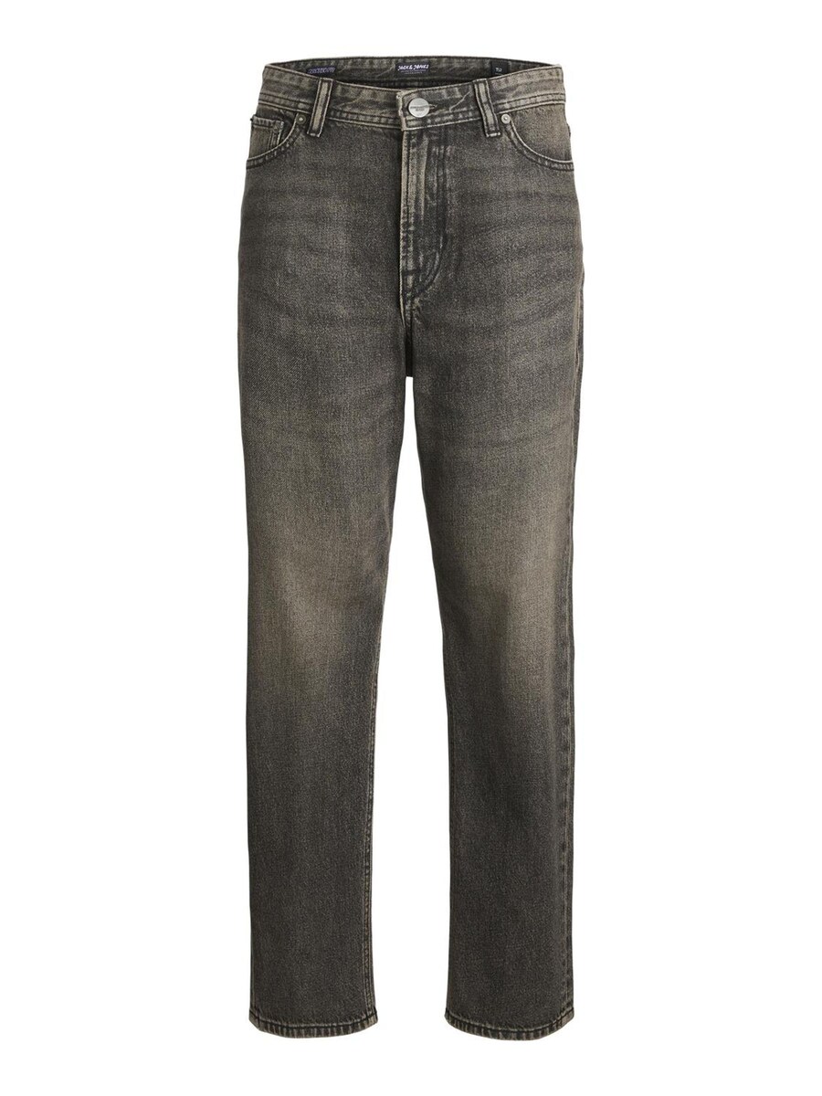 

Джинсы Jack & Jones Junior Loose fit Jeans JJIChris JJOriginal, серый деним