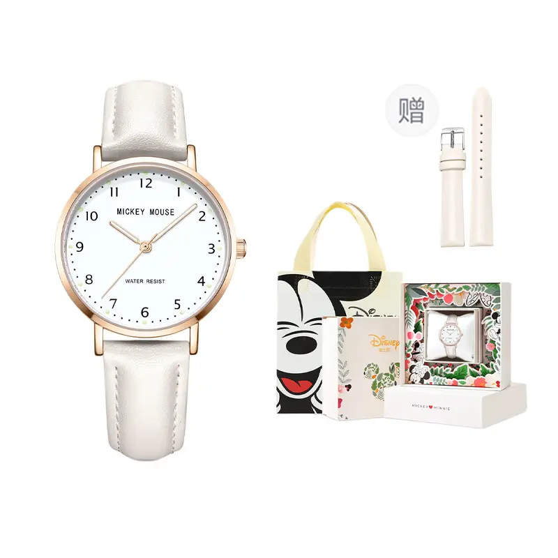 

Disney Часы Unisex Mickey Watch, MK-11670GY[Flower Sea Gift Box Set]