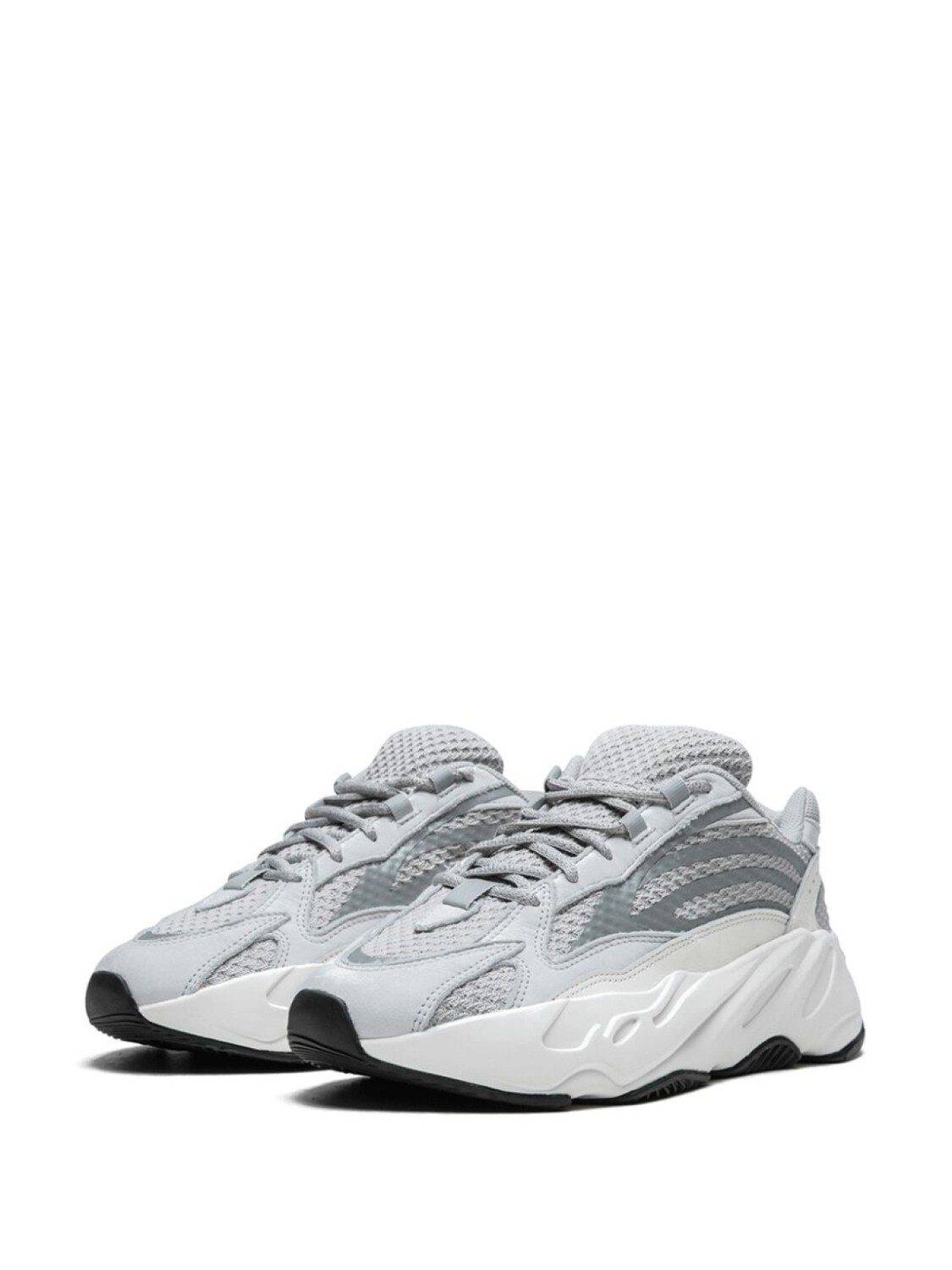 Кроссовки Yeezy Boost 700 V2 Static adidas Yeezy, серый — фото 2