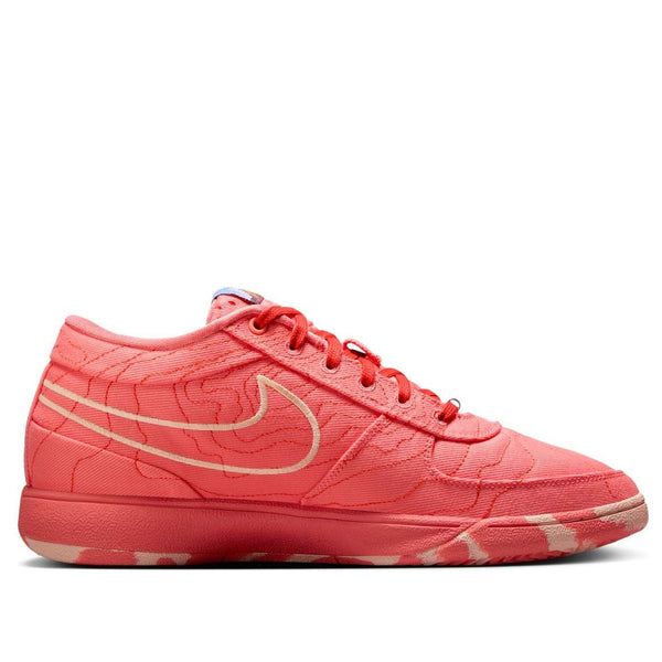 Кроссовки book 1 ep Nike, красный — фото 2