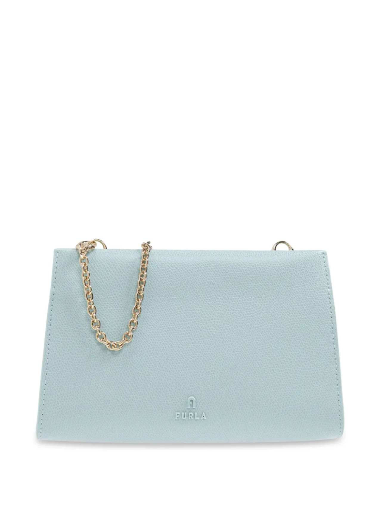 

Сумка-тоут Furla из кожи, синий