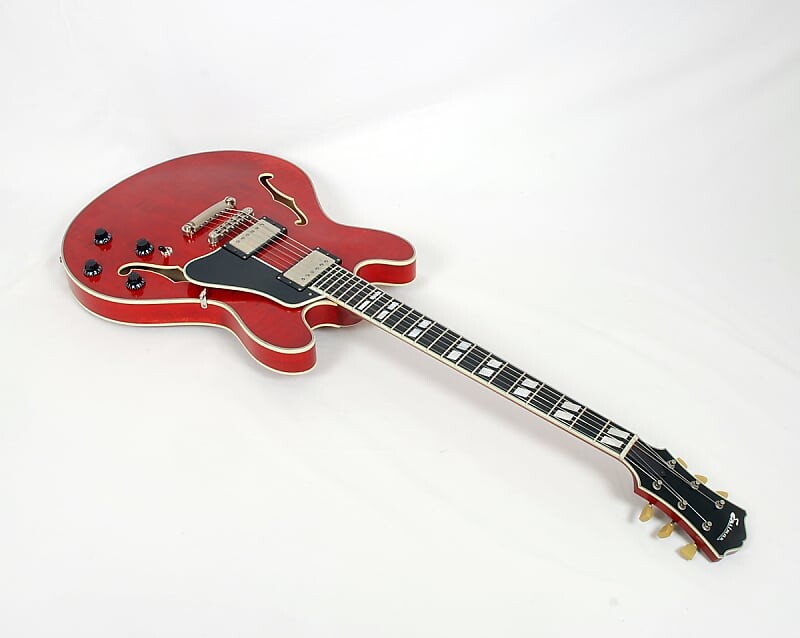 

Электрогитара Eastman T59/V-RD Thinline Red Antique Varnish Finish #00390 @ LA Guitar Sales