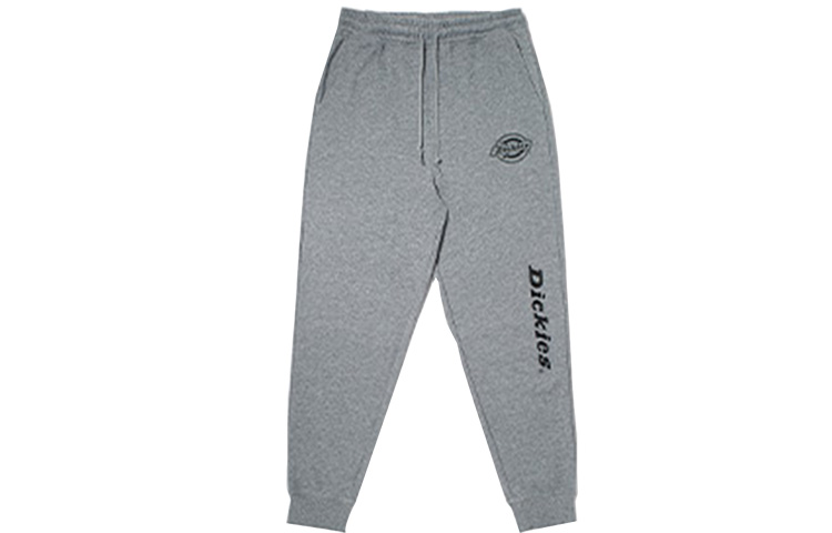 

Спортивные брюки-джоггеры унисекс, средние, серые с перьями Dickies, Medium Feather Gray