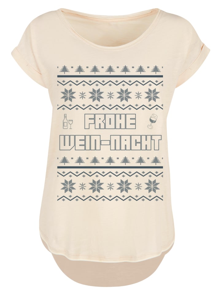 

Футболка с длинным рукавом. Счастливого вечера с вином в Уайтсэнде F4NT4STIC, белый