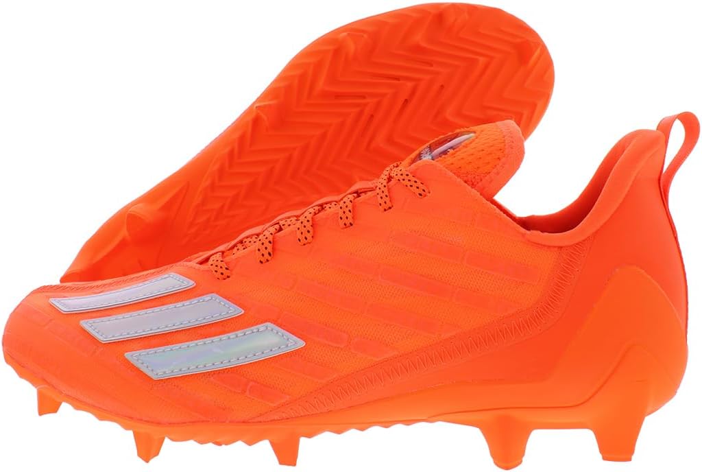 

Футбольные бутсы Adidas Adizero для мужчин, черный/оранжевый