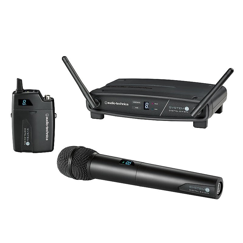 

Беспроводная система Audio-Technica ATW-1101/H System 10 Digital Wireless Headset Microphone System