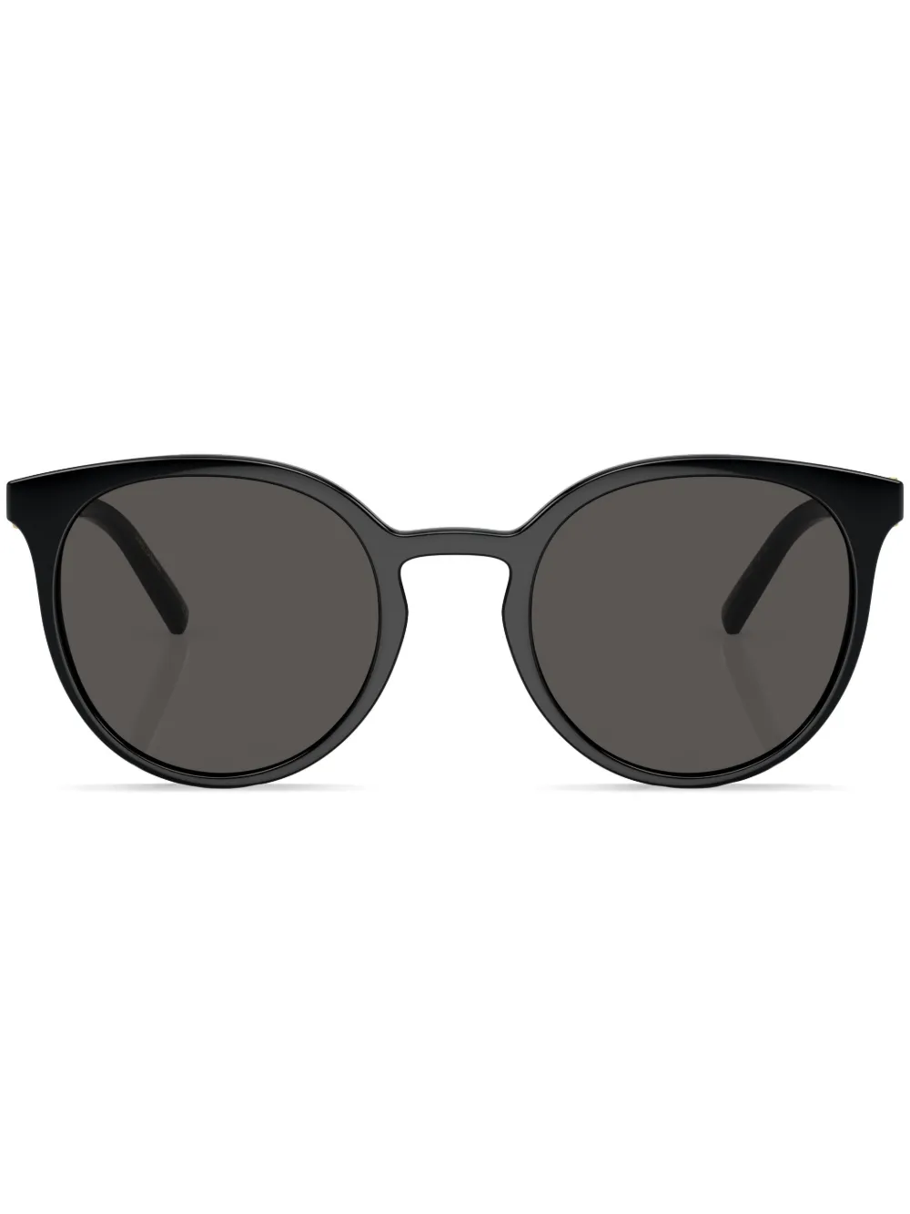 

Солнцезащитные очки в круглой оправе Dolce & Gabbana Eyewear, черный