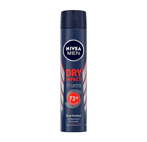 72-часовой дезодорант-спрей NIVEA Dry Impact 200 мл