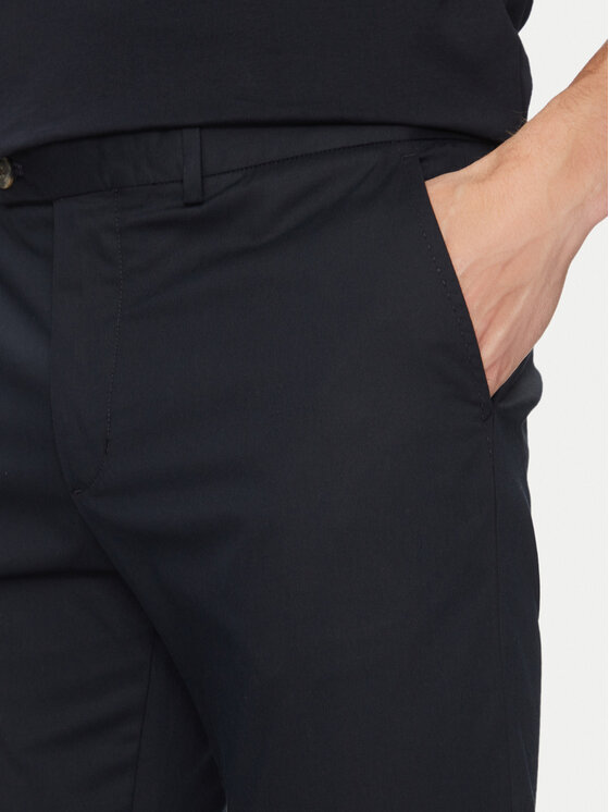 Облегающие брюки чинос Denton MW0MW38863 Tommy Hilfiger, синий — фото 4