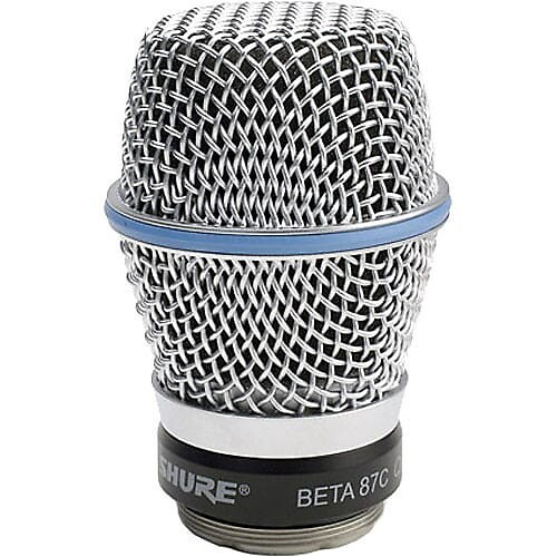 

Микрофон Shure RPW122 Wireless Beta 87C Capsule
