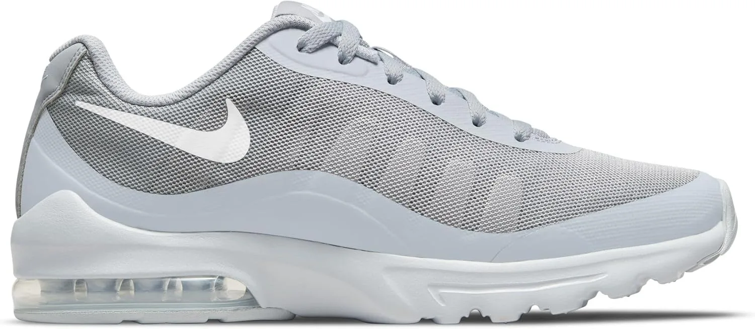 Мужские кроссовки Nike Air Max Invigor Print для легкой атлетики, белый/серый — фото 4