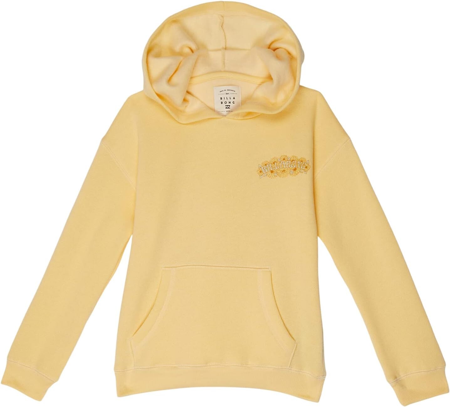

Толстовка Billabong Living The Dream Sweatshirt, цвет Pineapple