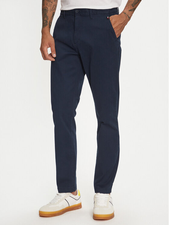 

Узкие брюки чиносы Tommy Jeans, синий