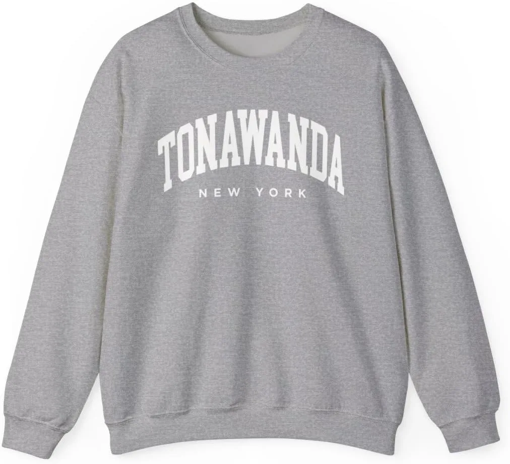 

Толстовка Tonawanda New York Adult Unisex CUSTOMI