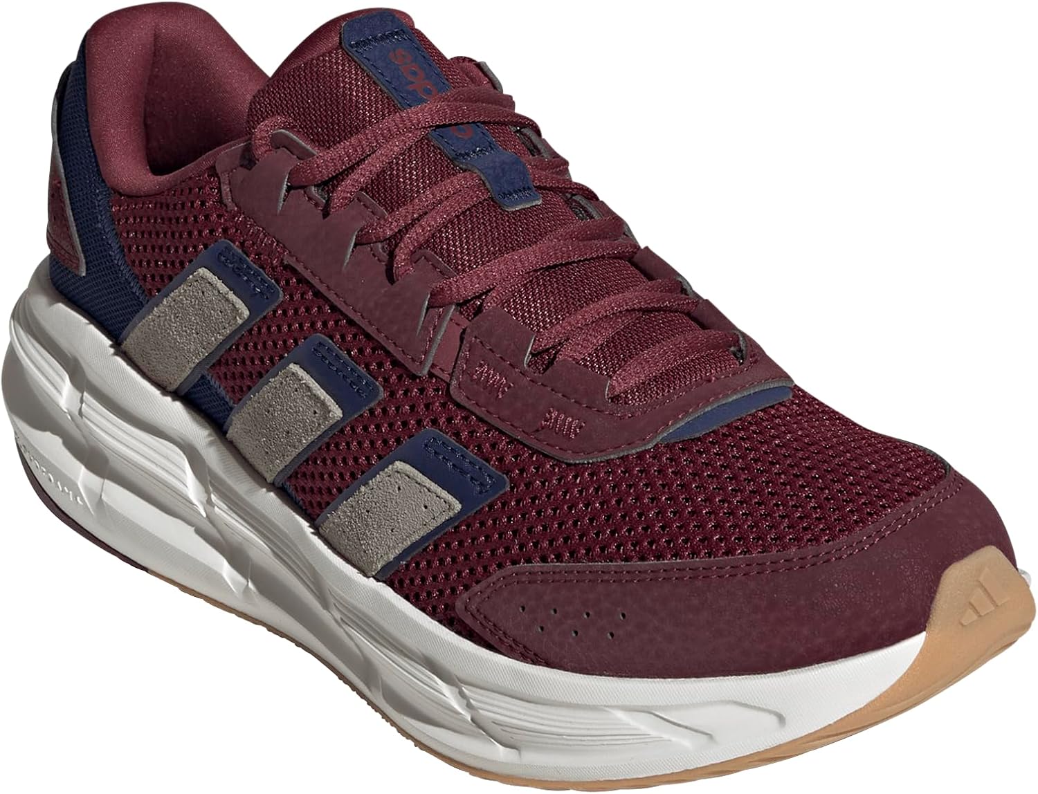 Мужские кроссовки Adidas Astrastar, красный/синий/бежевый/темно-синий — фото 2