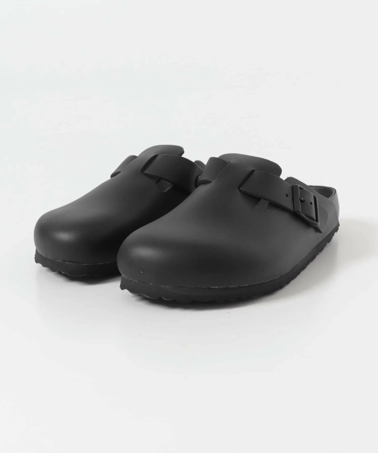 Сандалии BIRKENSTOCK BOSTON ИЗЫСКАННЫЙ Urban Research, Black