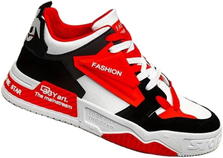 

Мужские кроссовки для всех сезонов на открытом воздухе, универсальные, дышащие, повседневные, спортивные, модные для бега Clolinde, белый/черный