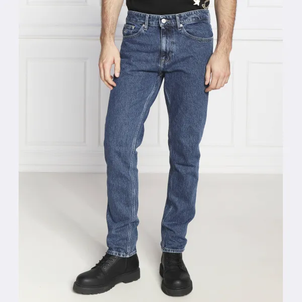 

Джинсы узкого кроя Austin Tommy Hilfiger, синий