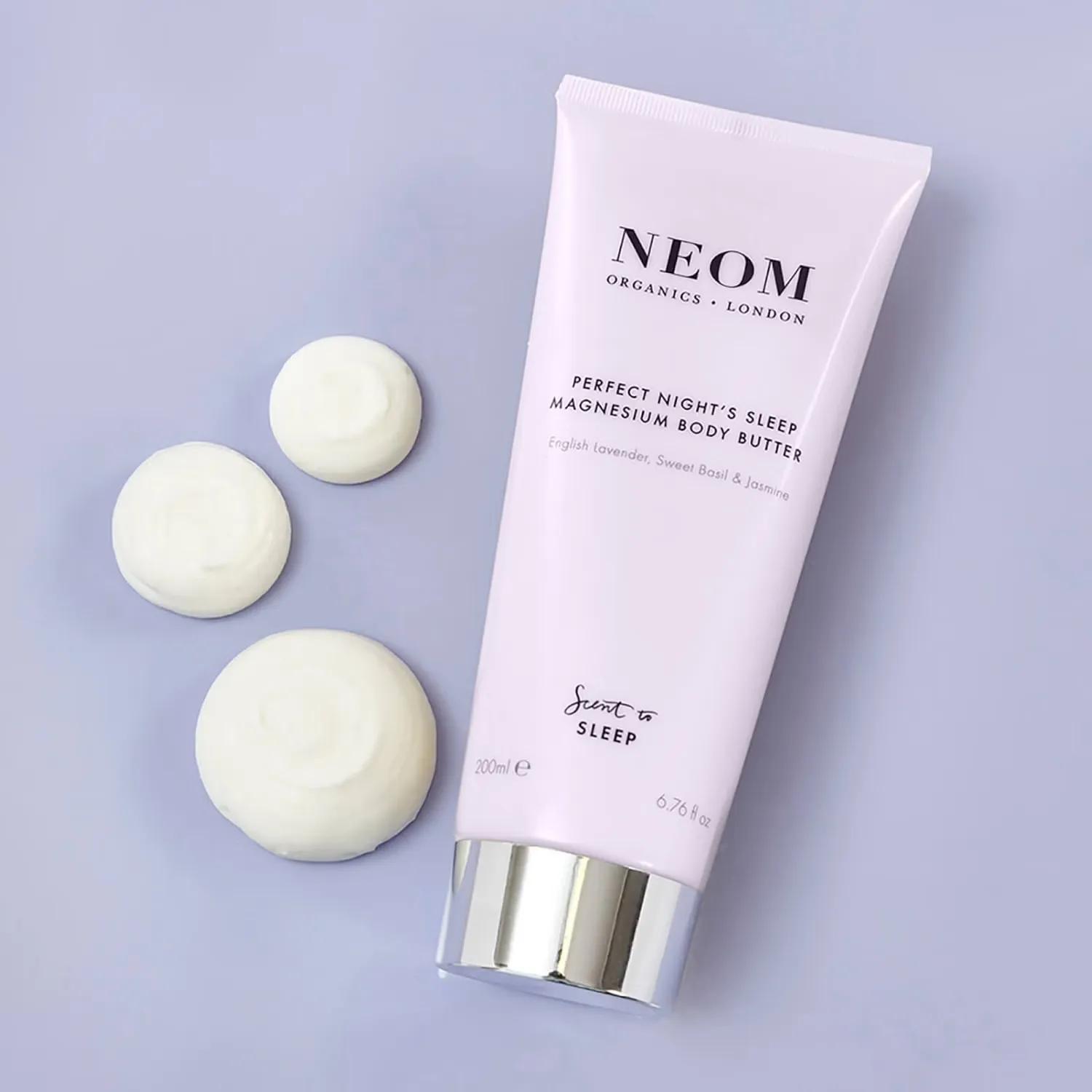 Organics London Perfect Night's Sleep Масло для тела с магнием 200г Neom — фото 4