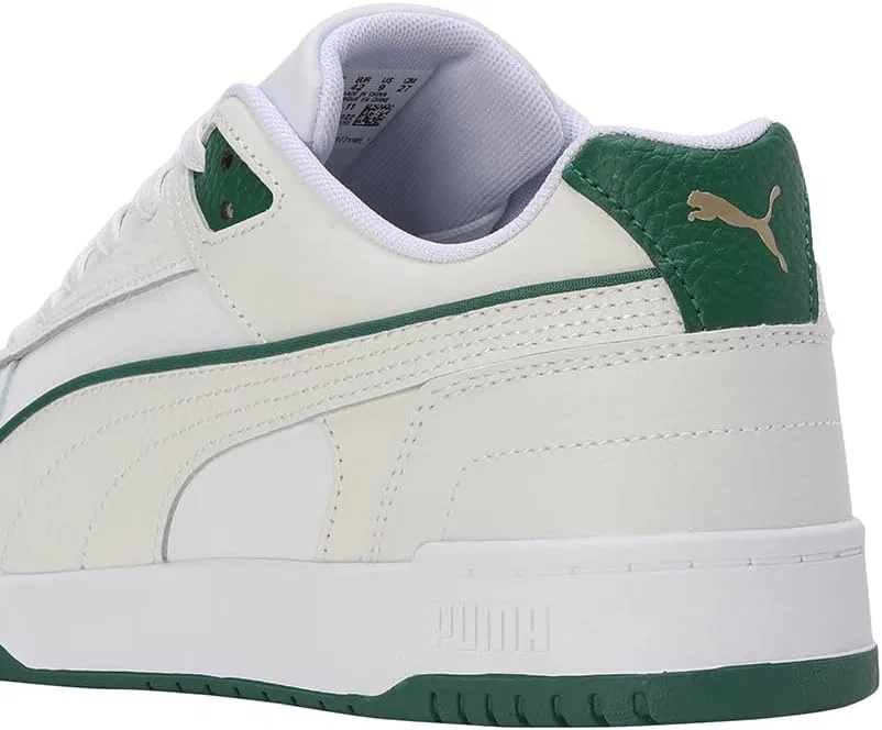 Кроссовки RBD Game Low Track Shoe PUMA, Puma White Vapor Grey Vine Puma Gold — фото 4