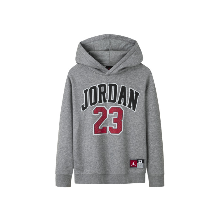 

Джордан Унисекс Свитшот Стратум Грей