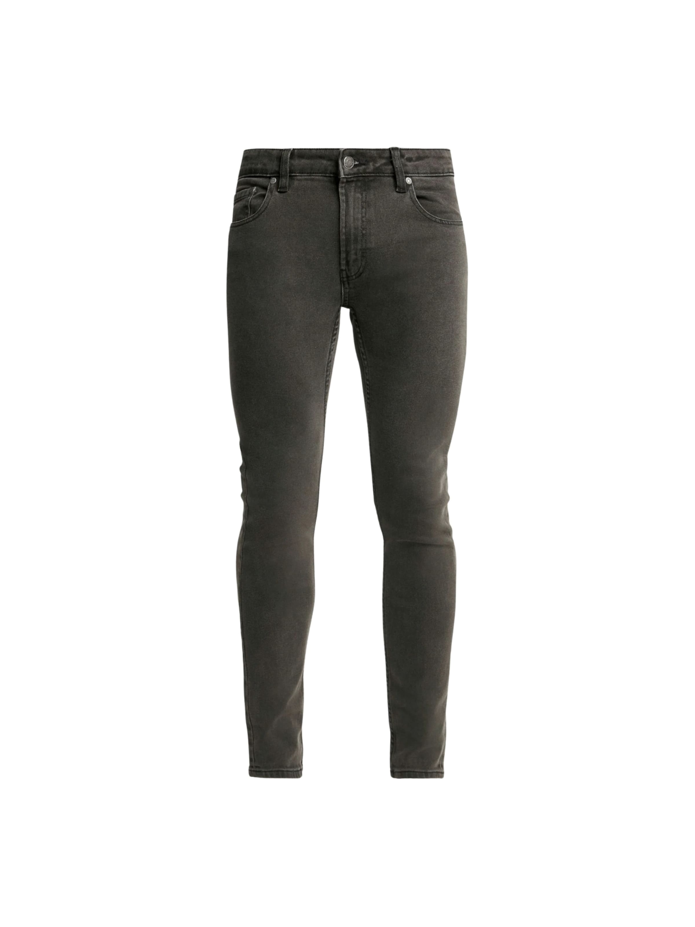 

Denim Project Скинни джинсы 'DPMMr. Red' в сером цвете