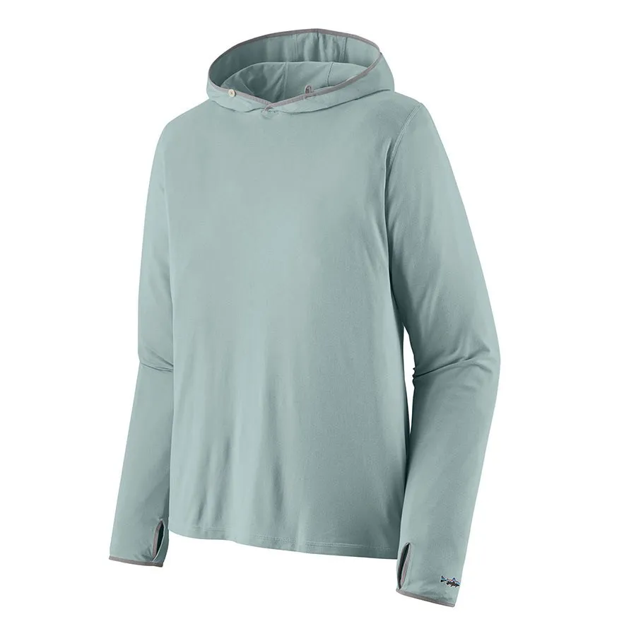 

Тропический комфорт натуральный худи Patagonia, Thermal Blue