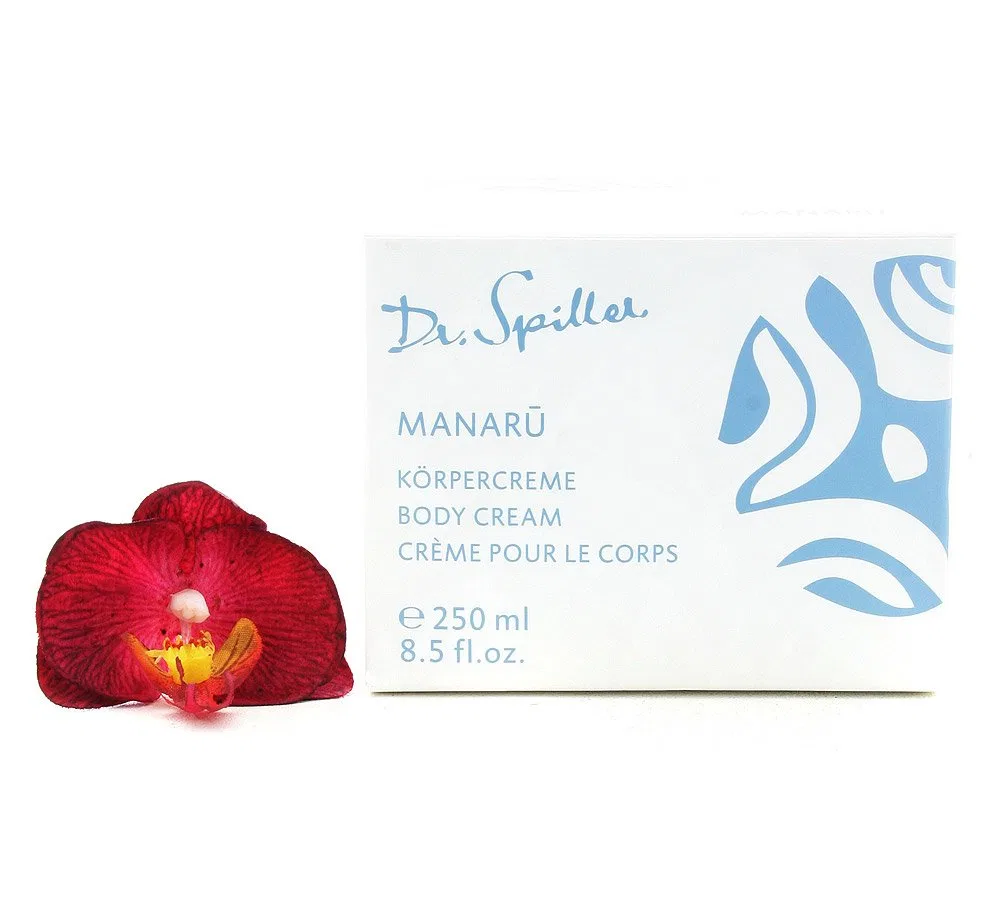 Крем для тела Dr. Spiller Manaru, 250 мл Dr. Spiller