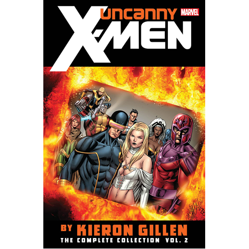 

Книга Uncanny X-Men By Kieron Gillen: The Complete Collection Volume 2 (Paperback)