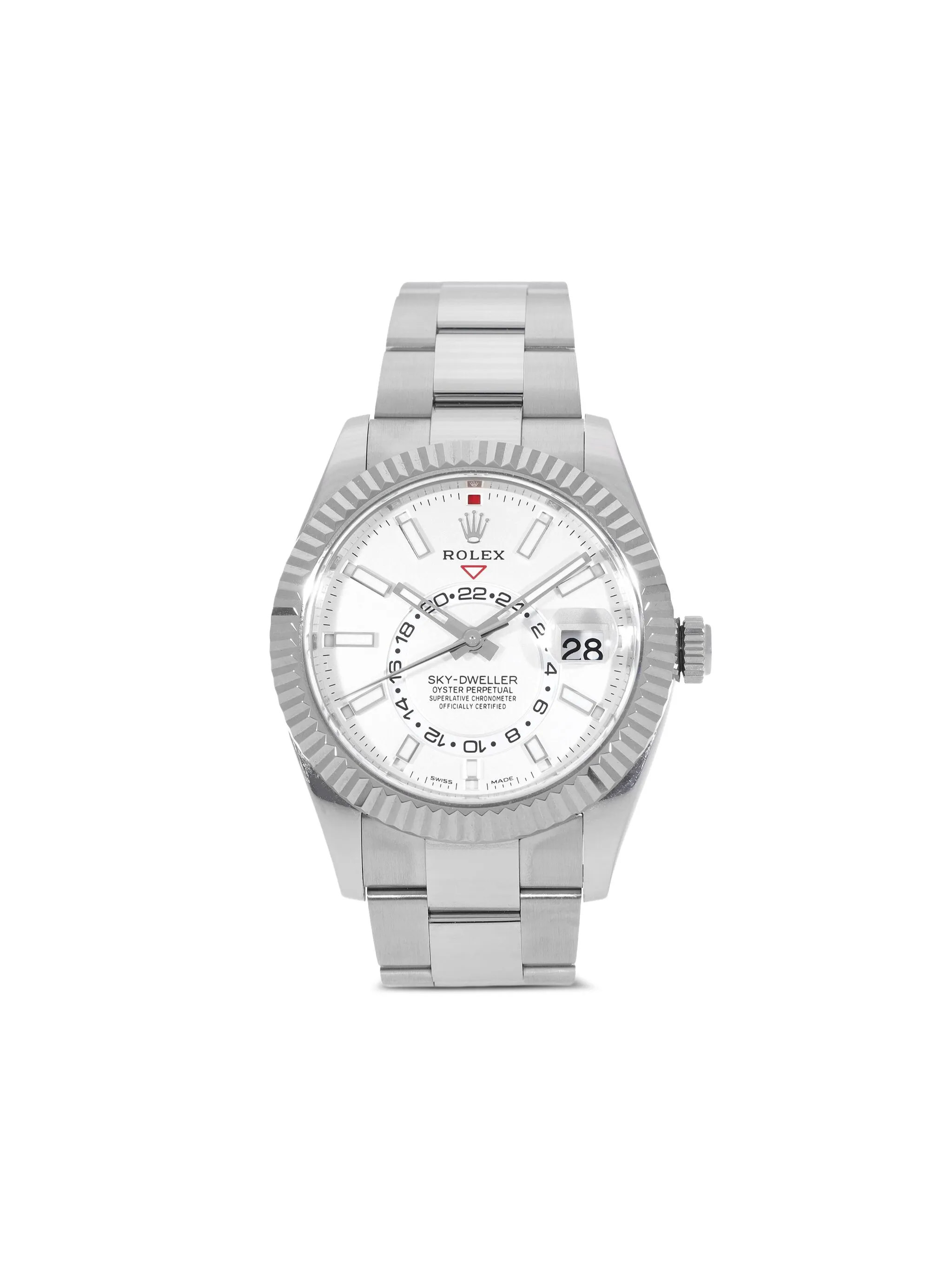 

Наручные часы Sky-Dweller 42 мм (2021 год) Rolex, серебристый