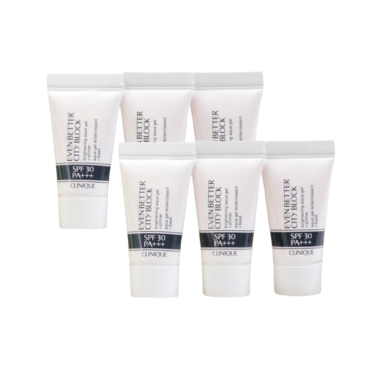 Солнцезащитное средство Clinique Even Better City Block с SPF 30, 7 мл*6