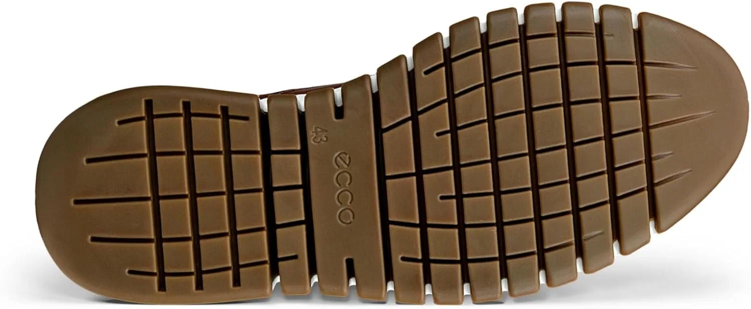 Мужские кроссовки ECCO Gruuv Studio с гладким носком, 2-Mink Mocha — фото 4