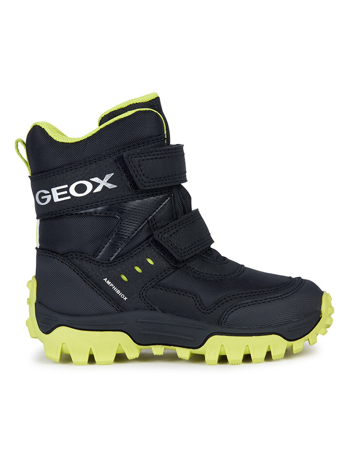 

Ботинки Geox Winter Himalaya, черный
