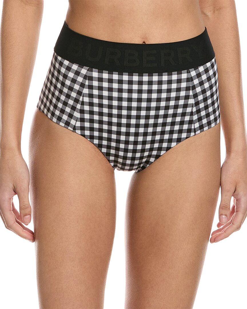 

Низ бикини Burberry Tessa, черный