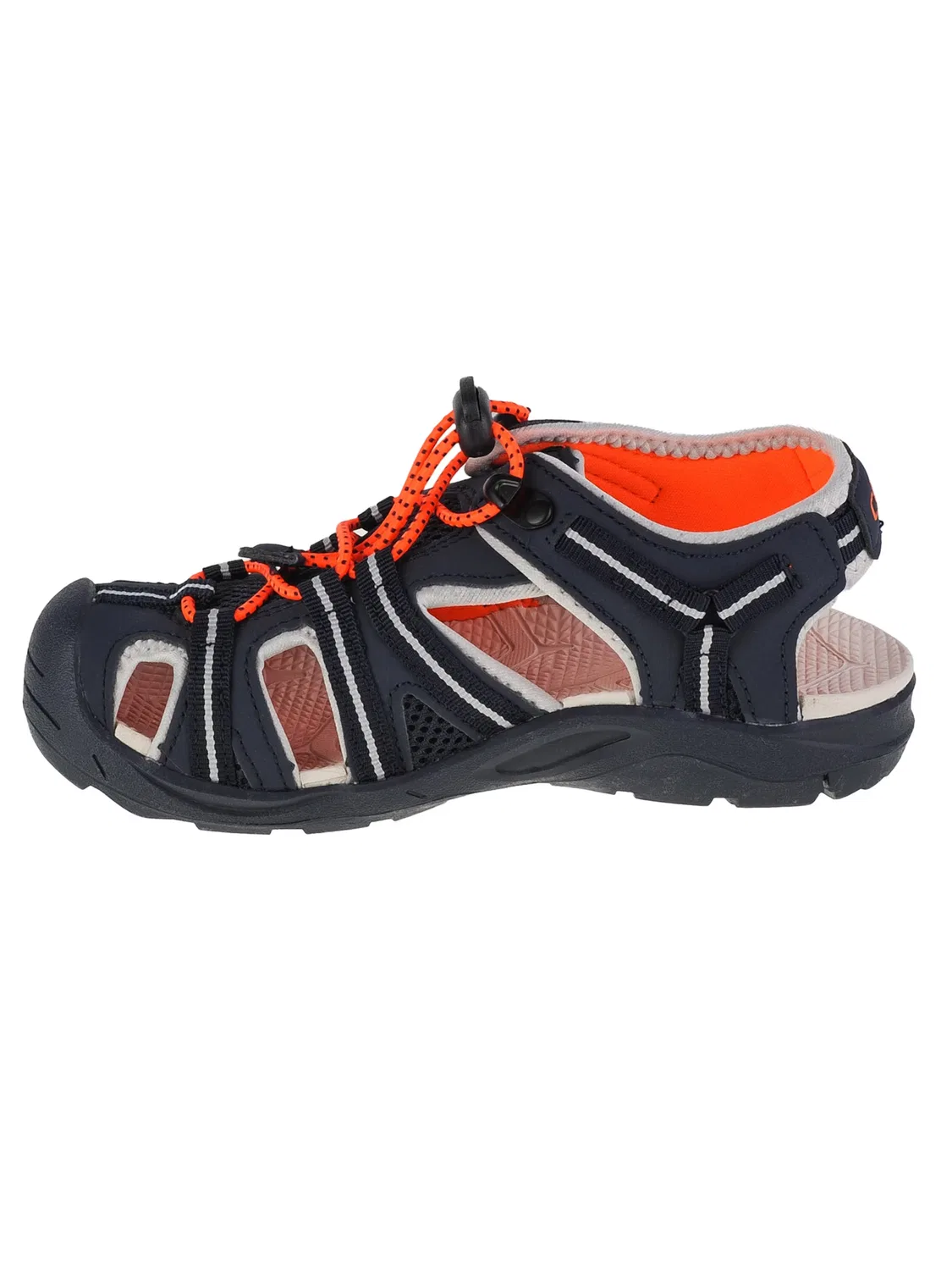 Сандалии Cmp CMP Aquarii 2.0 Hiking Sandal Jr темно-синего цвета