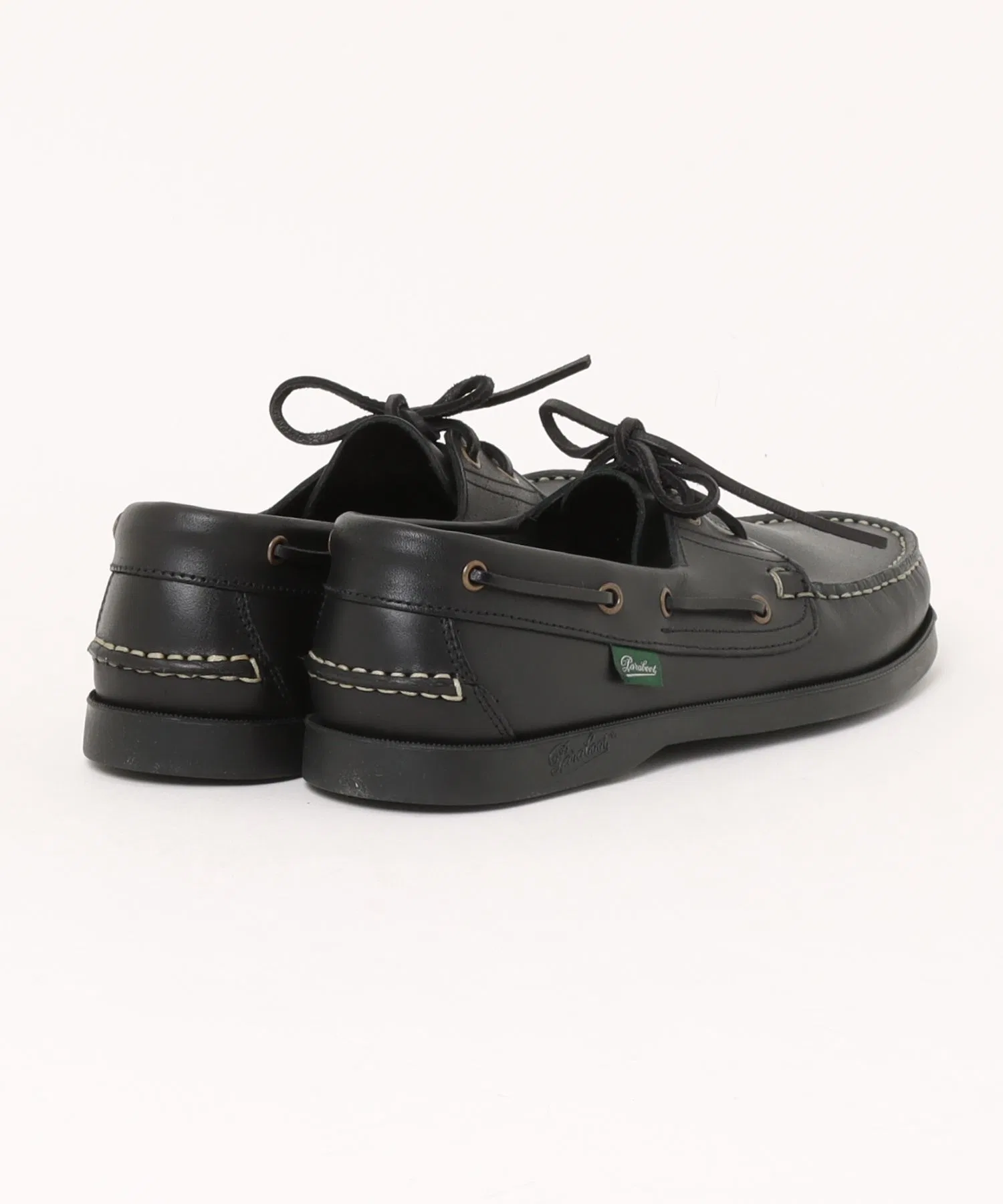 Мужские кожаные мокасины Paraboot BARTH бежевые — фото 2