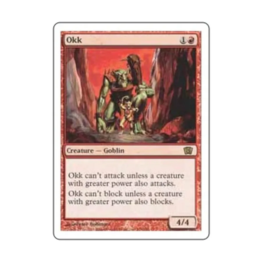 

CCG Окк ( клавиша R), MTG - 8th Edition