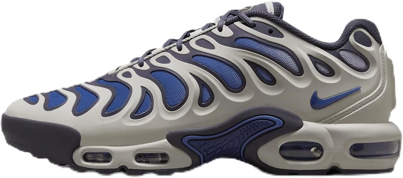 Мужские кроссовки Nike Air Max Plus Drift, Light Iron Ore Dark Raisin Persian Purple Concord