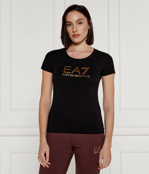 

Футболка Slim Fit Ea7, черный