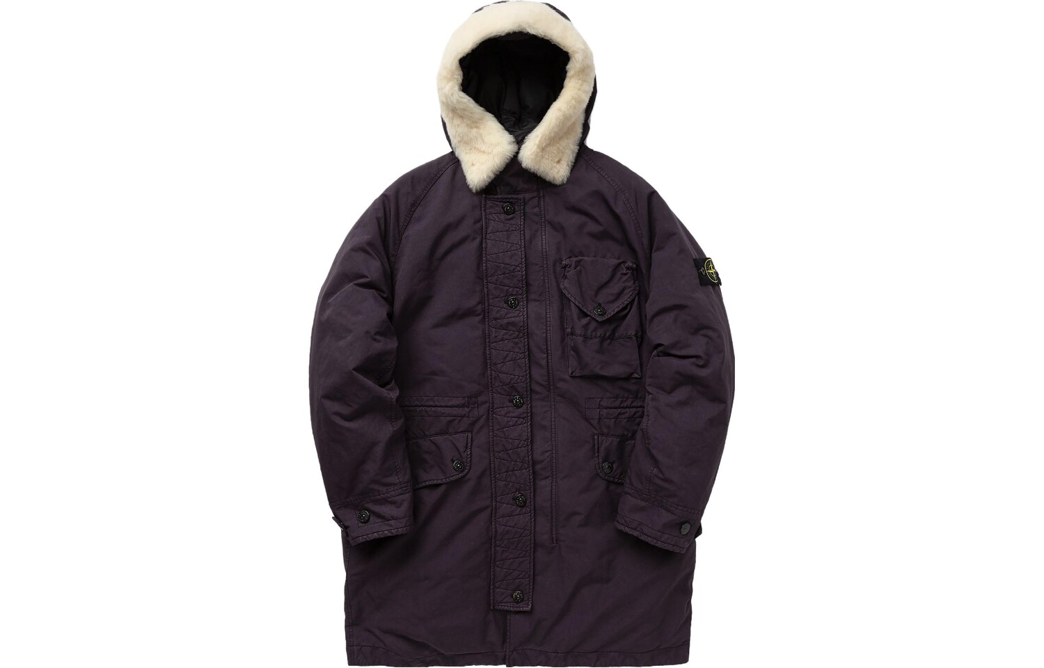 

Куртка мужская темно-бордовая Stone Island, темно-бордовый